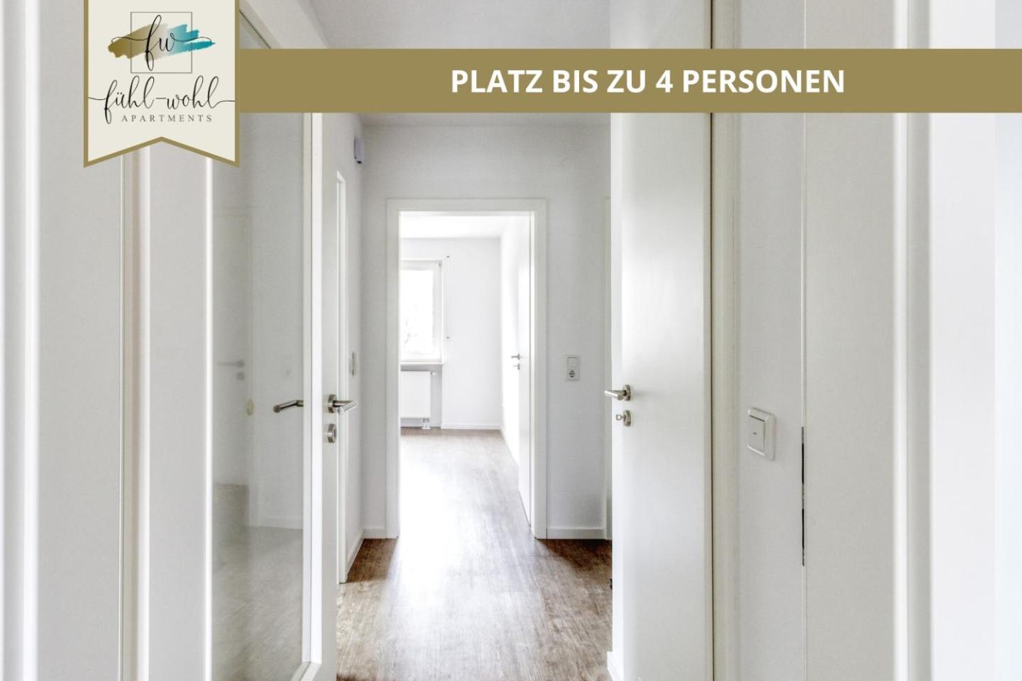 Semper Suite No1 - 2Zi Fewo 1-4 Pers, Balkon, Parkplatz, Hofgartennaehe Bayreuth Exterior photo